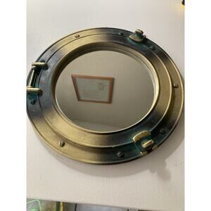 Vintage Decorative Porthole Mirror 12 Inch
